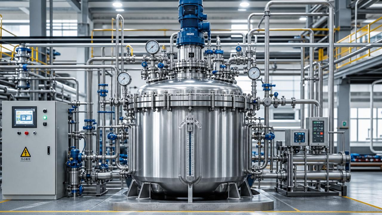 Polymer Synthesis Reactors: Key Factors in Scale-Up Performance