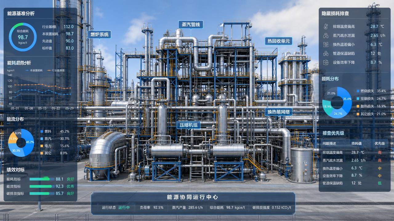 Energy Benchmark Analysis: Finding Hidden Losses in Process Plants