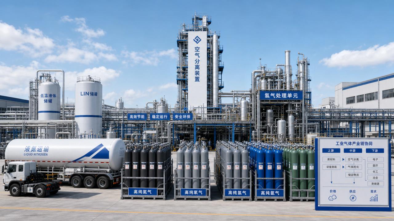 Industrial Gas Market Outlook 2026: Pricing, Supply, and Demand Shifts