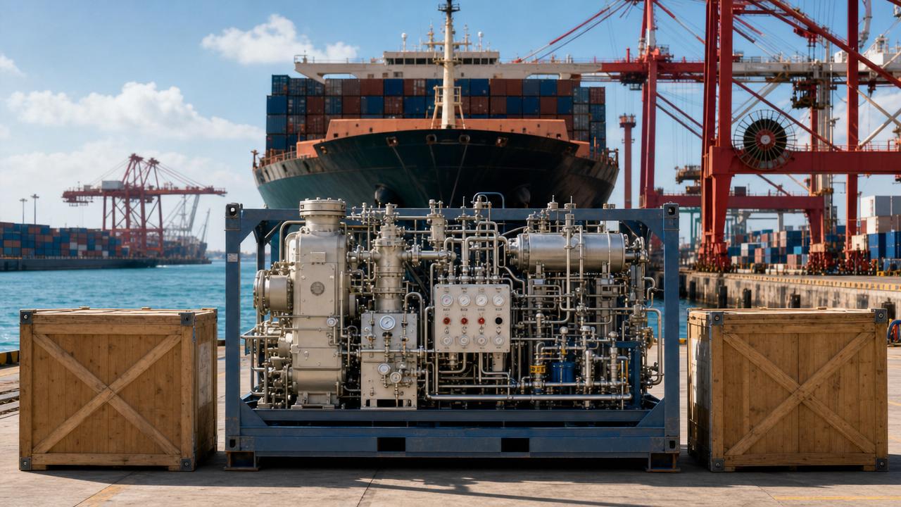 Hormuz Disruption Raises Hydrogen Purification Freight 19%