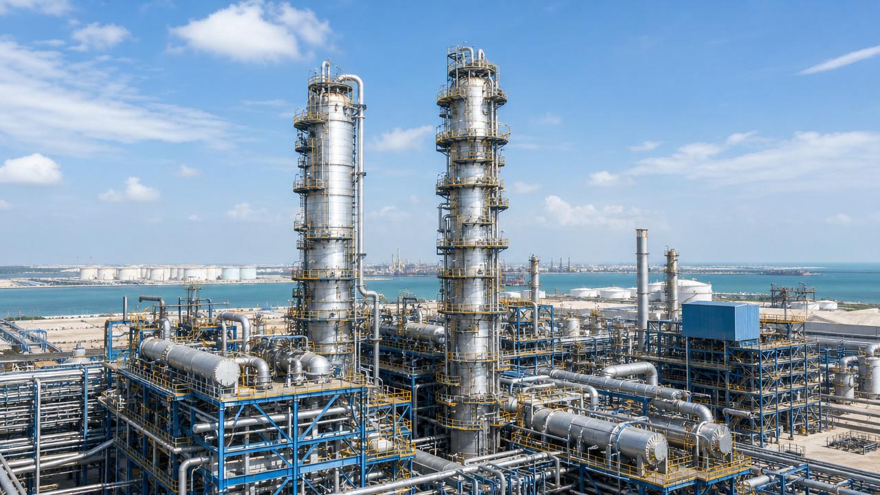 SABIC Tightens Standards for CDU/VDU Towers