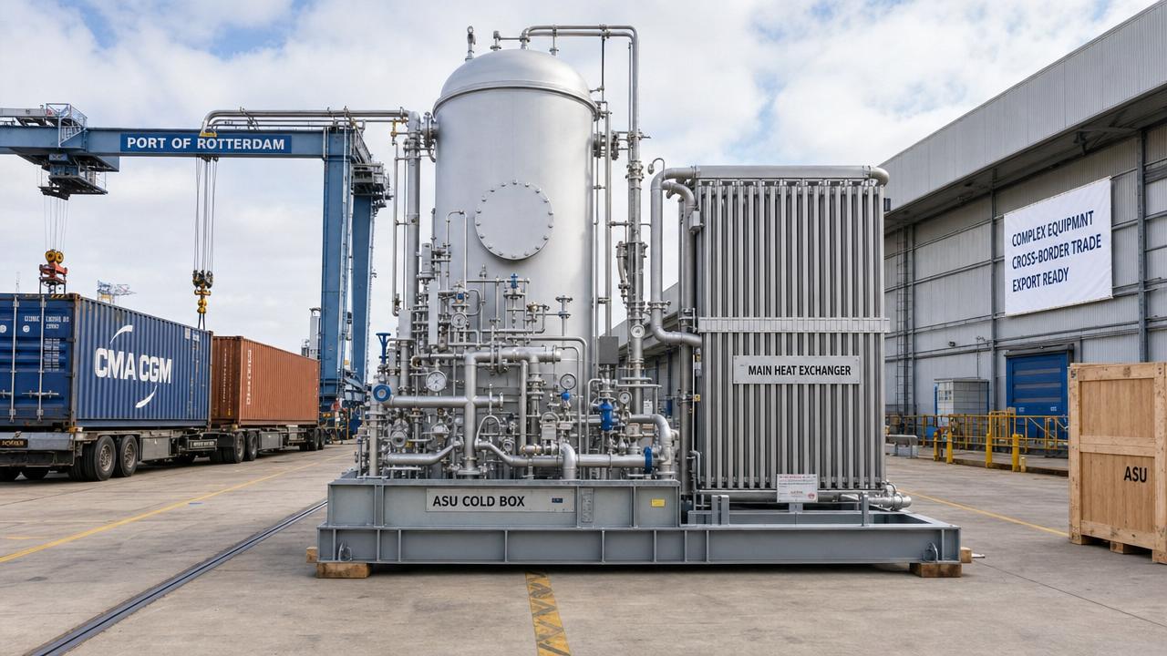 EU Tightens FDI Review for ASU Cold Boxes