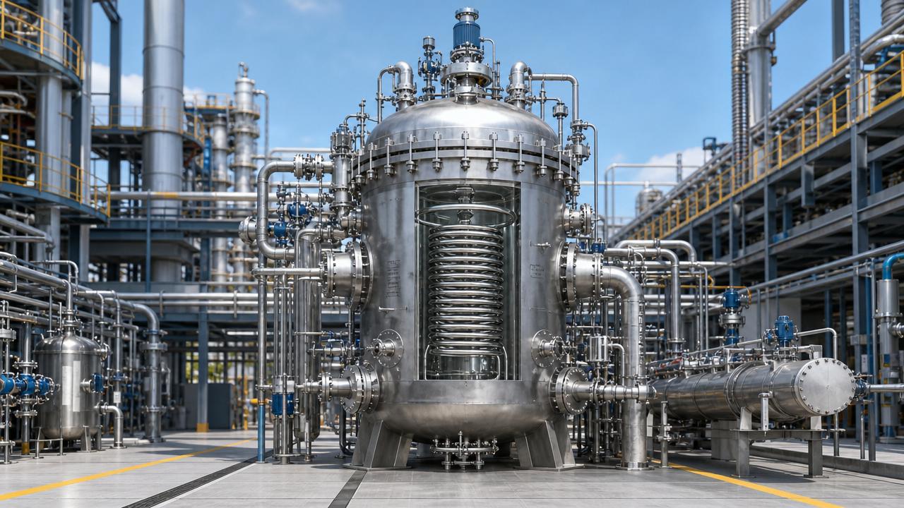 How to Size High-Pressure Reactors for Safer Scale-Up
