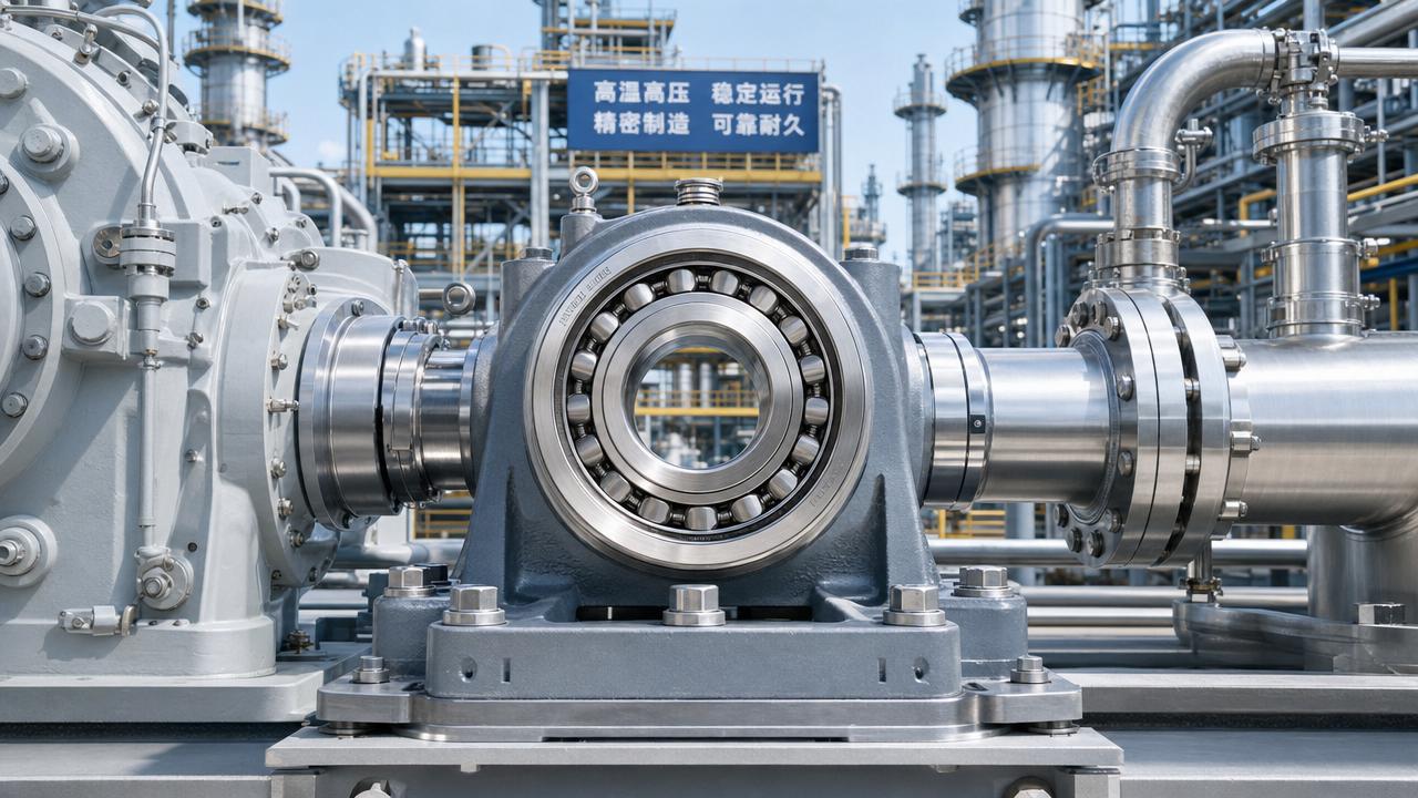 High-Performance Bearings: When Higher Cost Pays Off