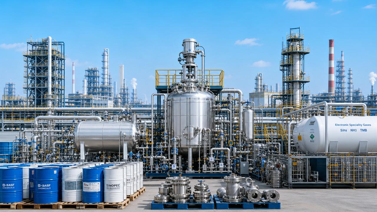 How a Chemical Intelligence Platform Improves Supply Chain Decisions
