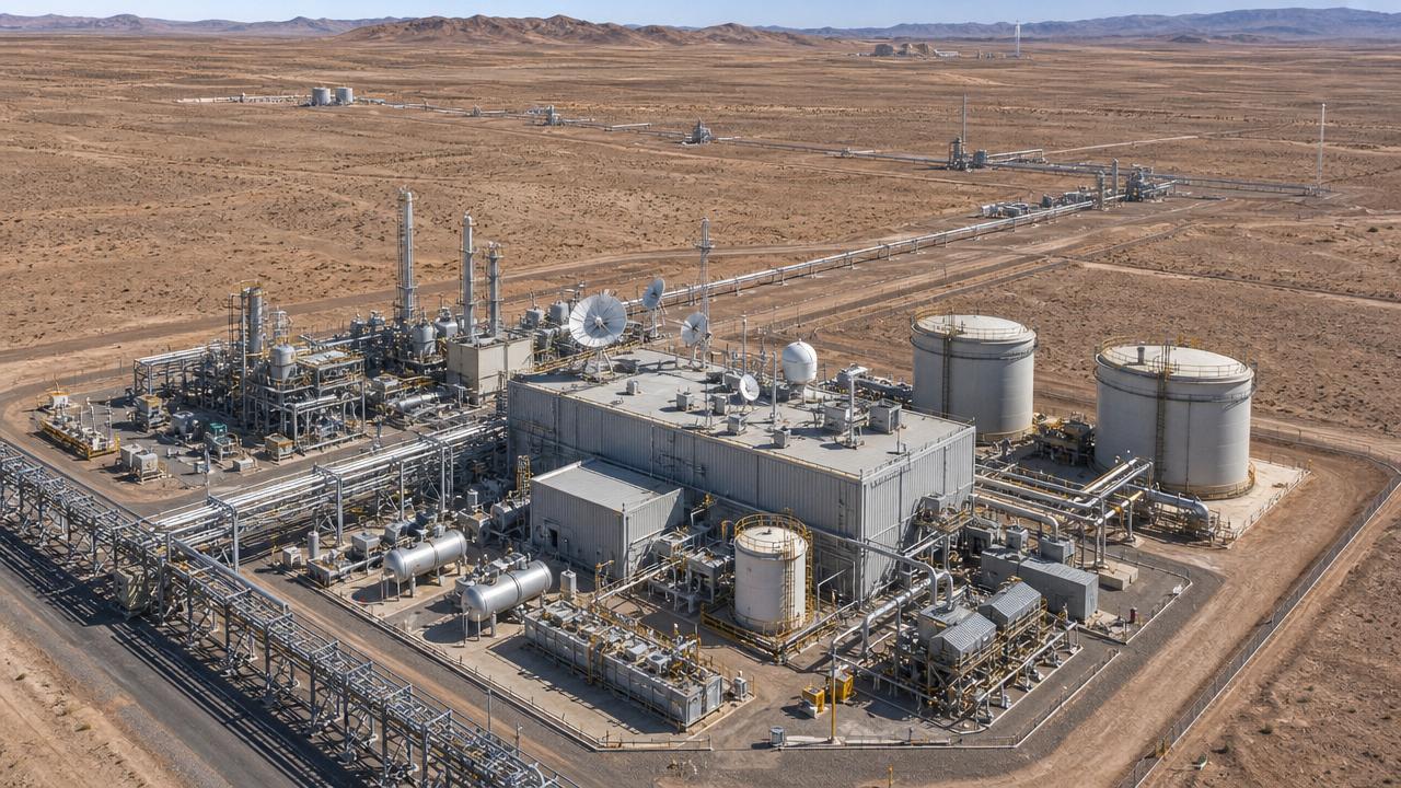 Satellite Communication Options for Remote Plant Operations