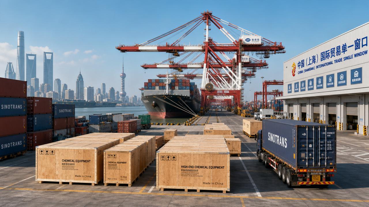 Shanghai Single Window Adds Supply Chain Hub