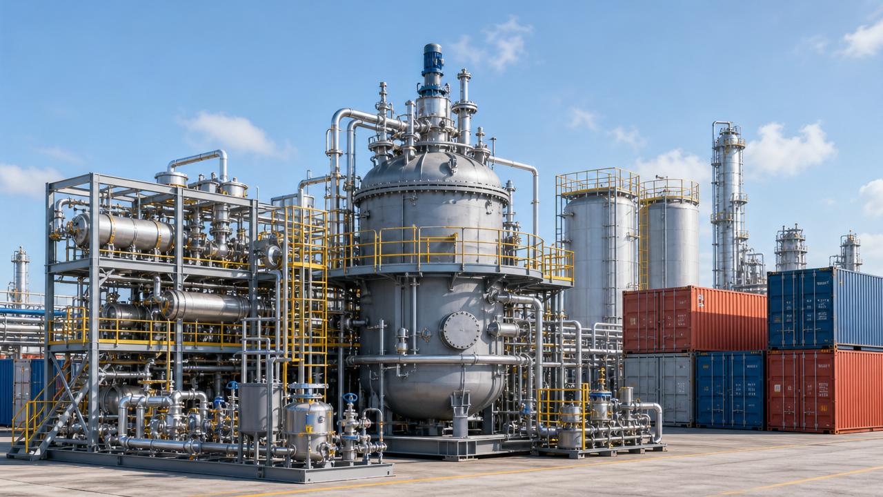 BASF Ulsan EPS Closure Reshapes CSTR Export Signals