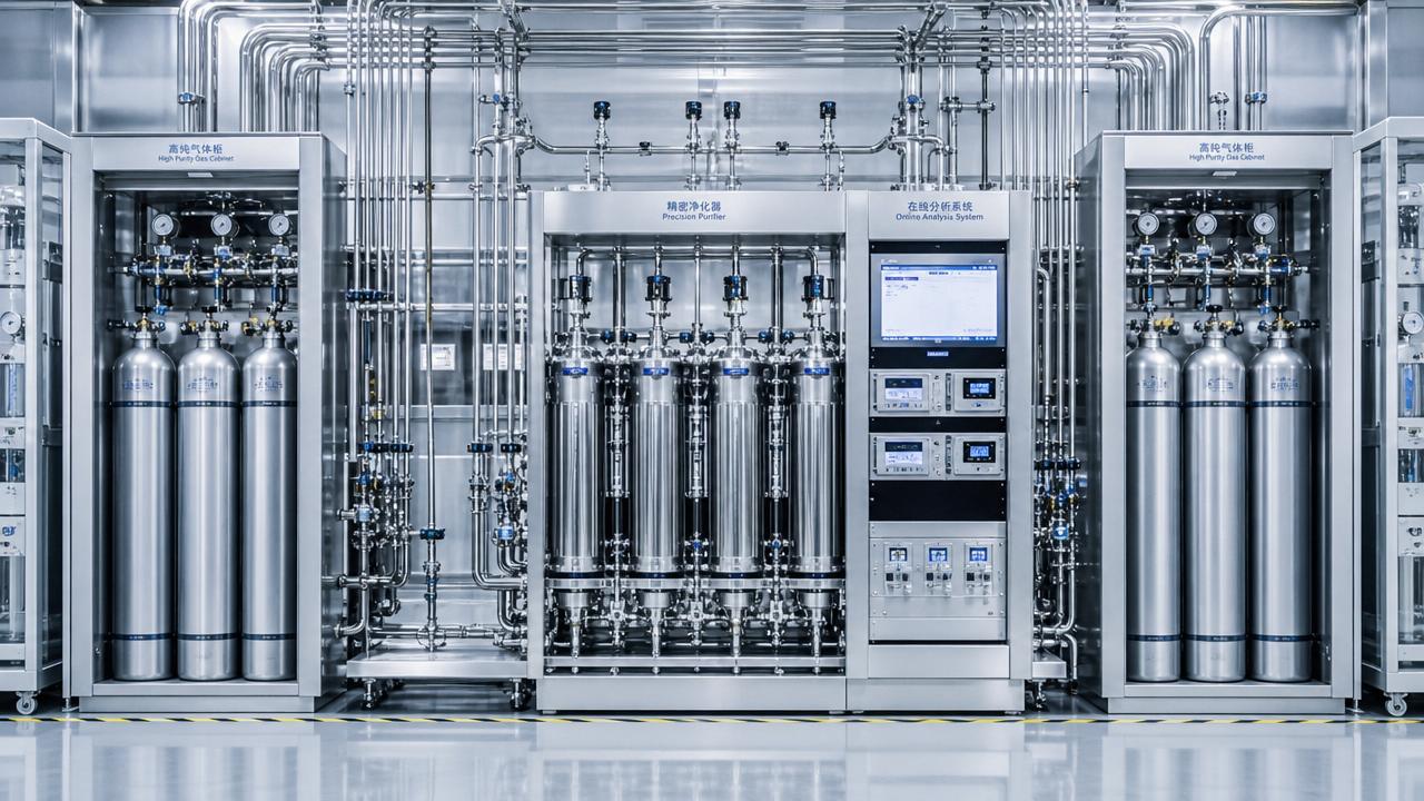Semiconductor Gas Refining: Purity Targets and Contamination Control