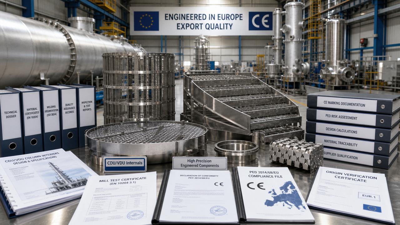 EU Probe Raises Compliance Risks for CDU/VDU Exports
