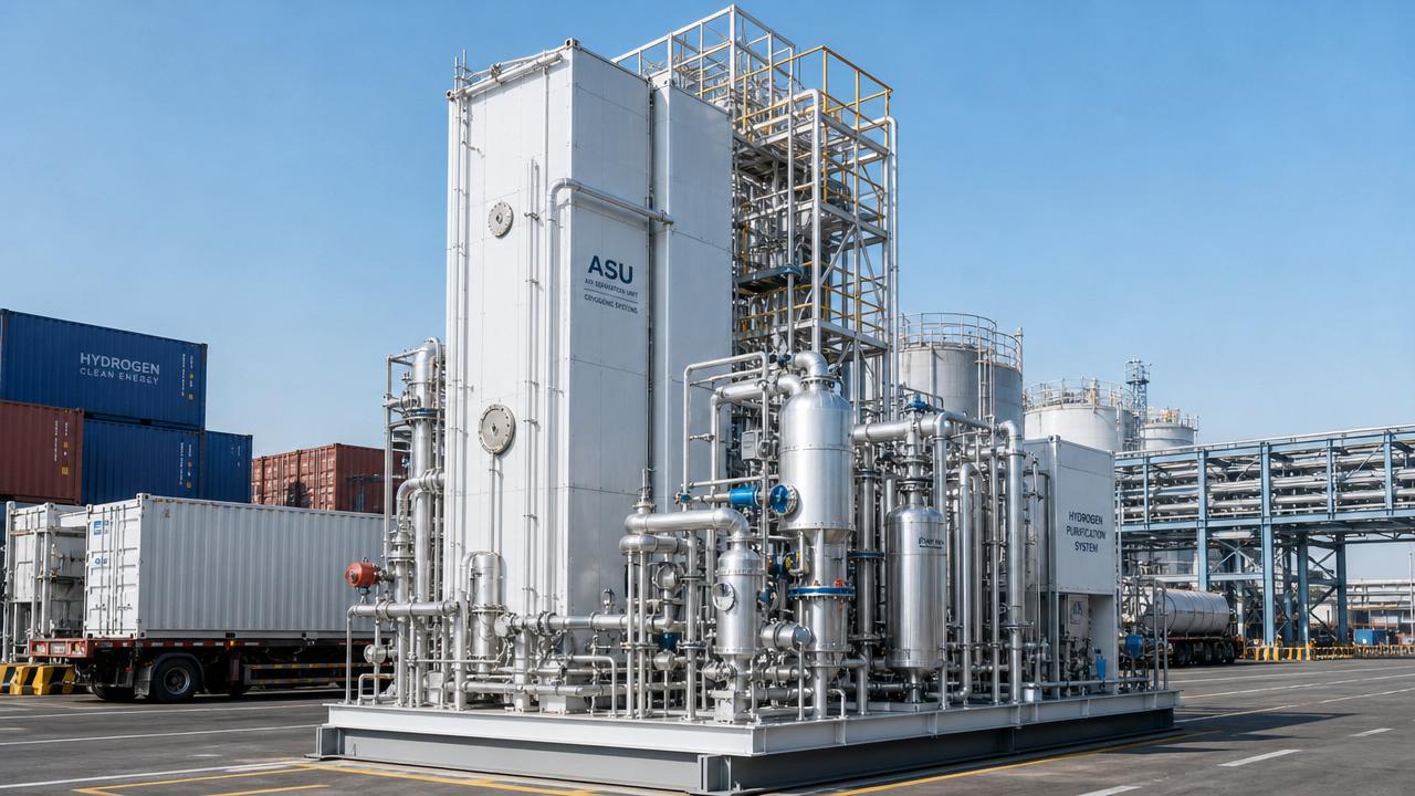 Japan Speeds Import Access for ASU Cold Boxes and Hydrogen Purification Systems