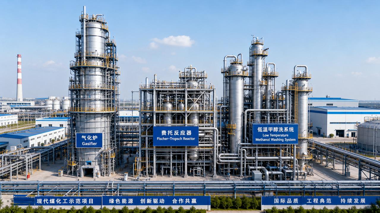 France Signals New Demand for Coal-Chemical Equipment
