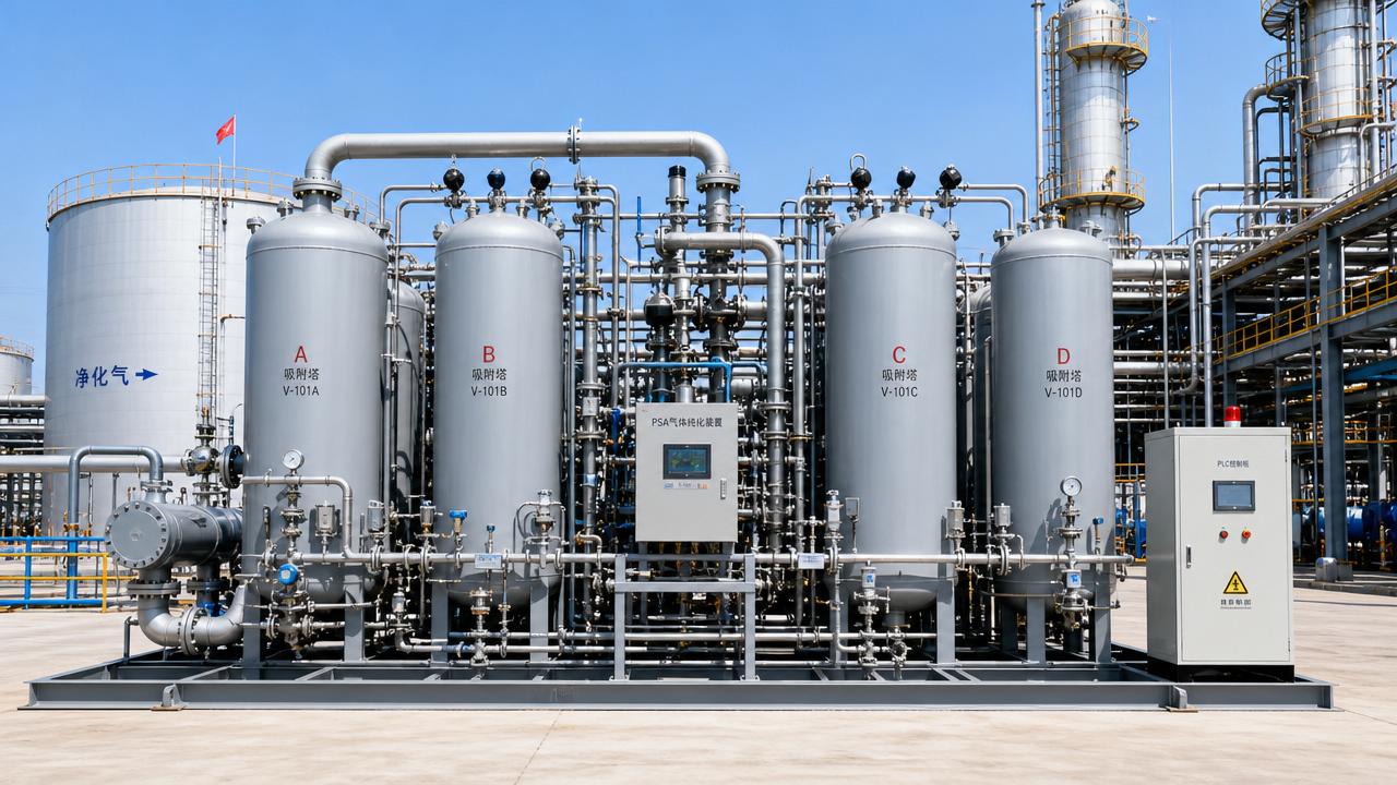 How to Evaluate Gas Purification PSA Recovery and Purity