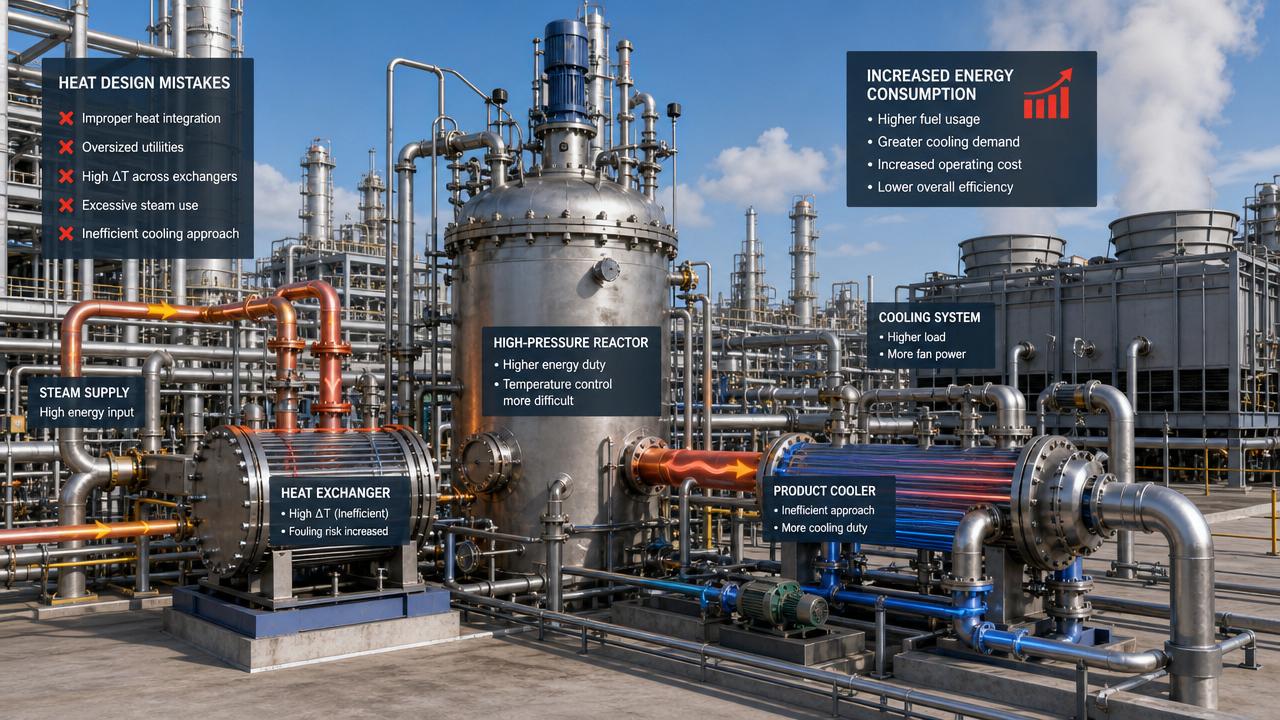 Process Thermal Design Mistakes That Raise Energy Costs