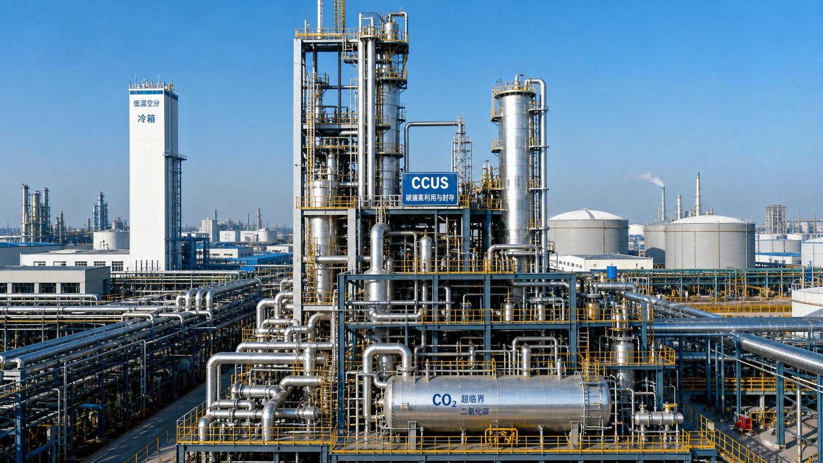 CCUS Launch Signals Reactor and ASU Export Openings
