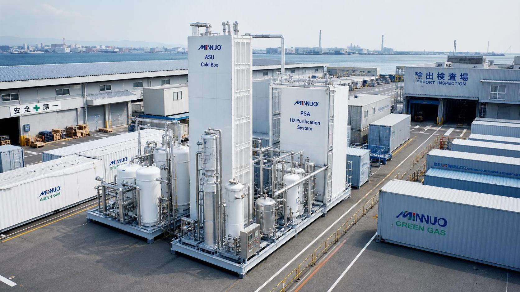 Japan Speeds Entry for ASU Cold Boxes, H2 Purification