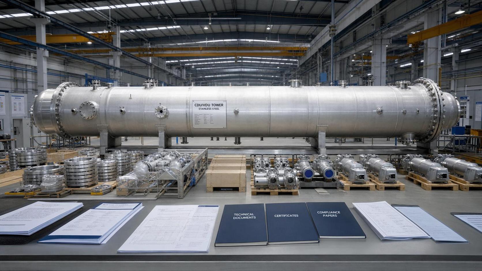 EU Opens Anti-Dumping Probe on Chinese Polyester Products, Tightens CDU/VDU Column Compliance