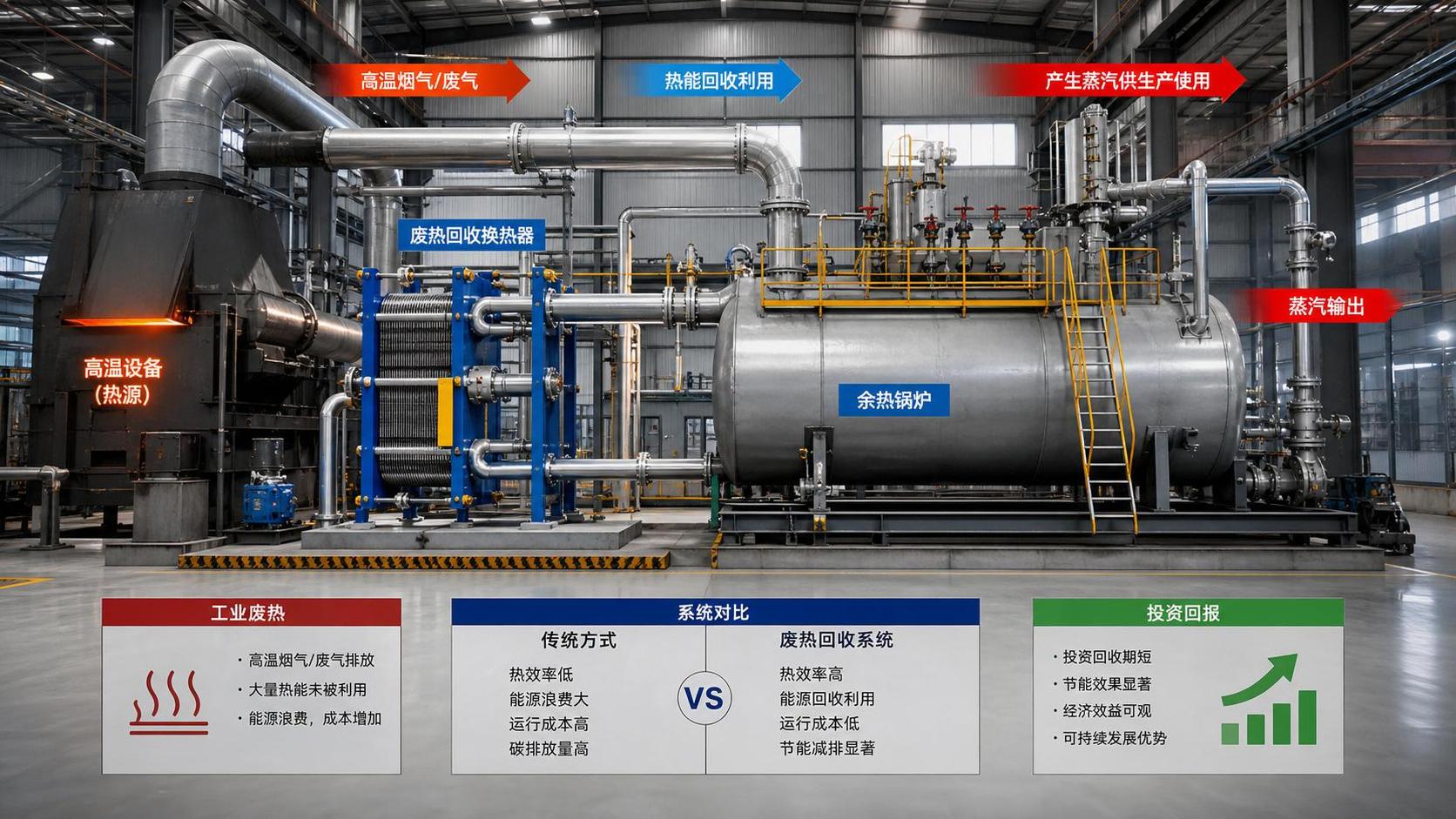 Industrial Waste Heat Recovery: How to Compare ROI Across Systems