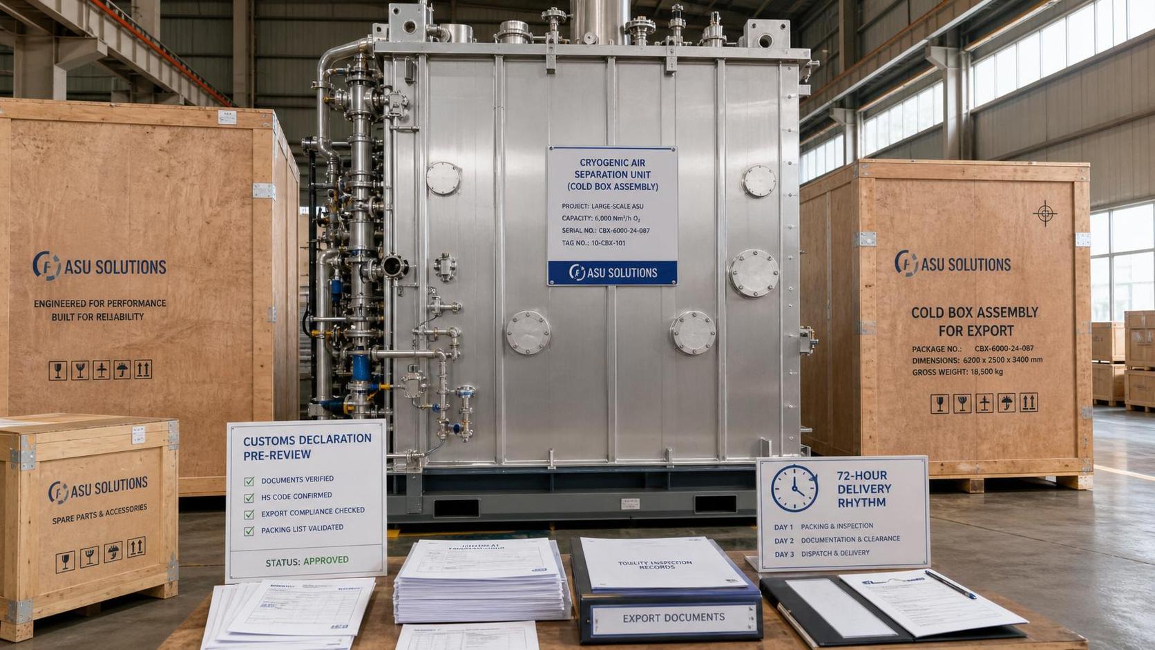 US ASU Cold Box Review Tightens Quote Timing