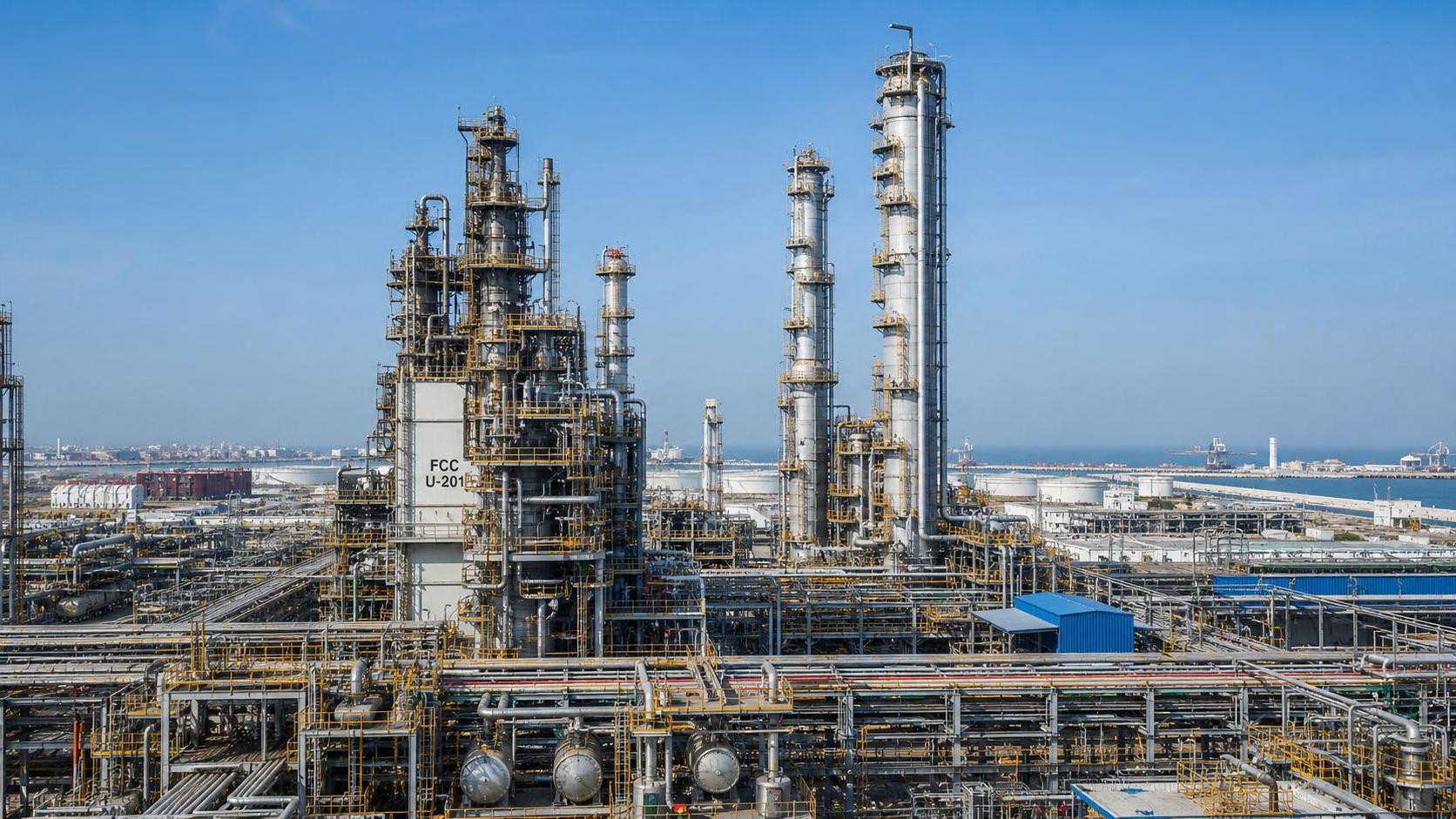 Jazan Phase II Deal Brings FCC and CDU/VDU EPC to China