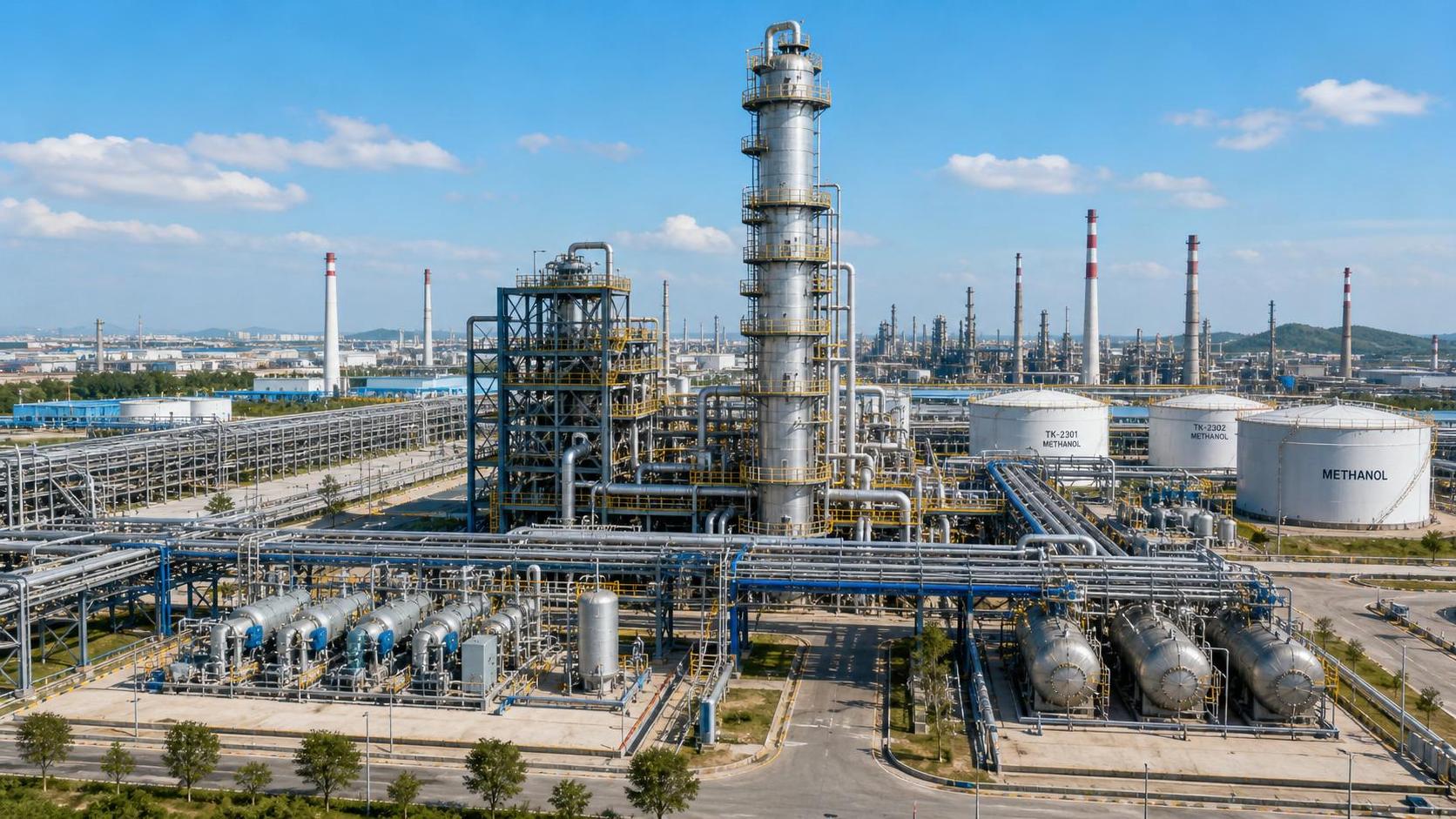 Methanol Turnkey Plants: Cost Drivers and Timeline Risks