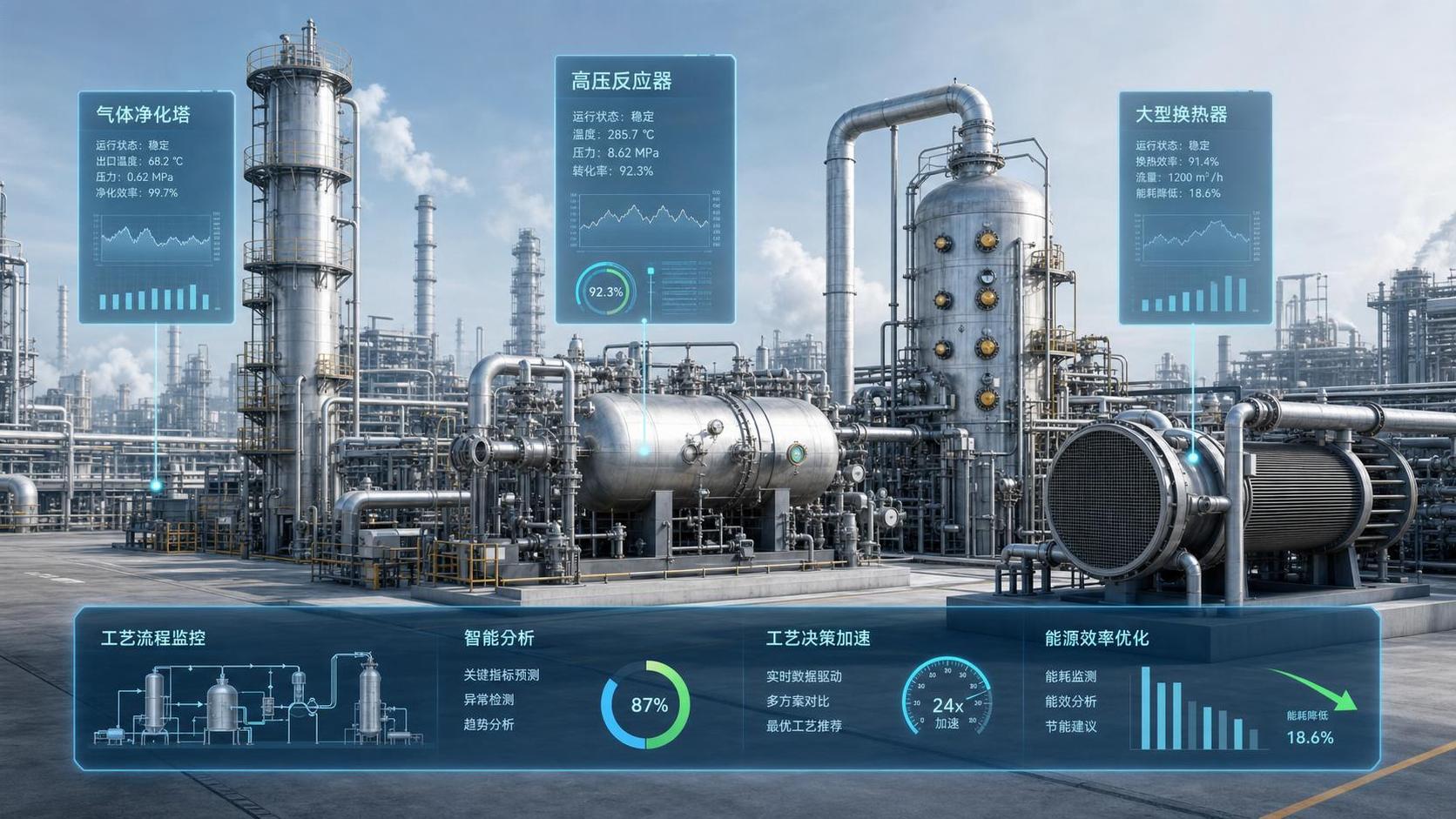 Chemical Process Intelligence for Faster Process Decisions