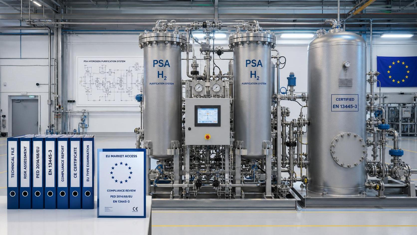 EU Tightens PSA Hydrogen Purifier Entry Rules