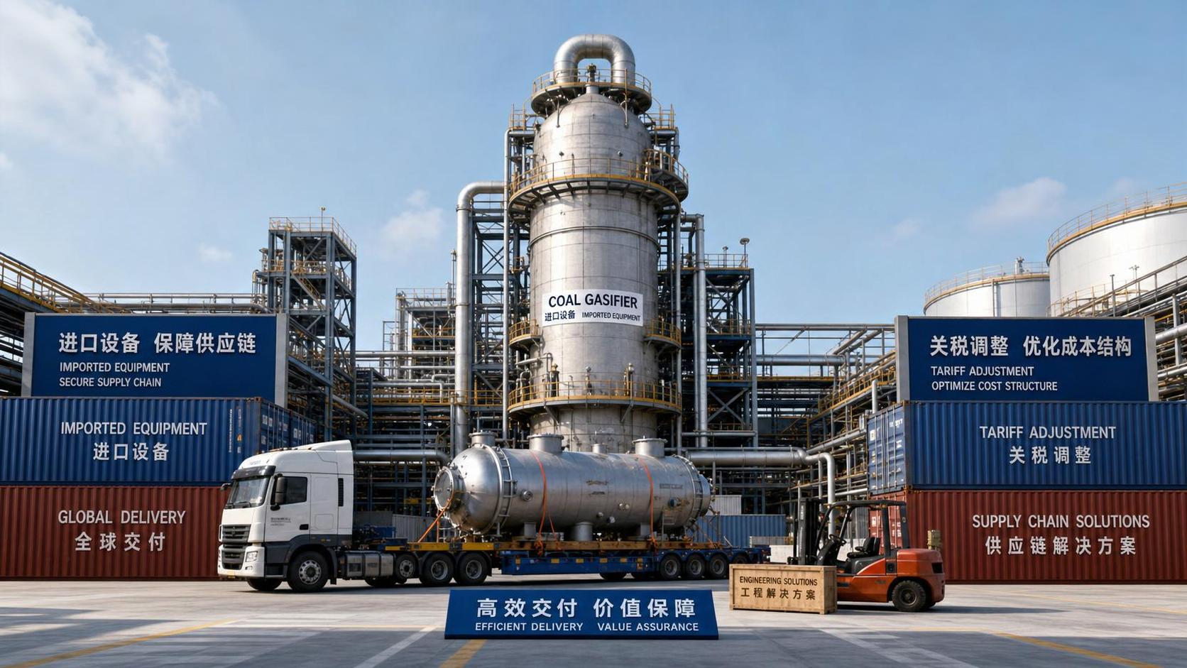 India Raises Coal Gasifier Import Duty to 12.5%
