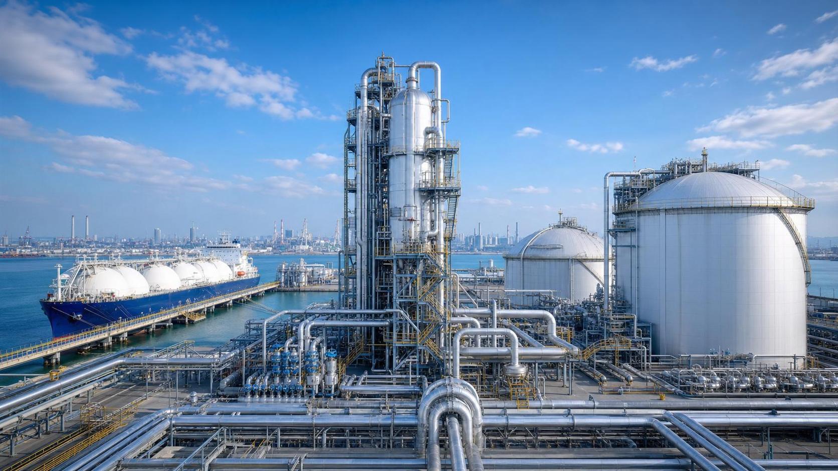 Korea Cuts LNG/LPG Tariffs to Zero, Lifting ASU Demand