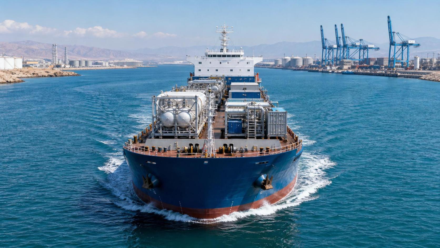 Hormuz Shipping Resumes, Reopening Hydrogen Equipment Deliveries