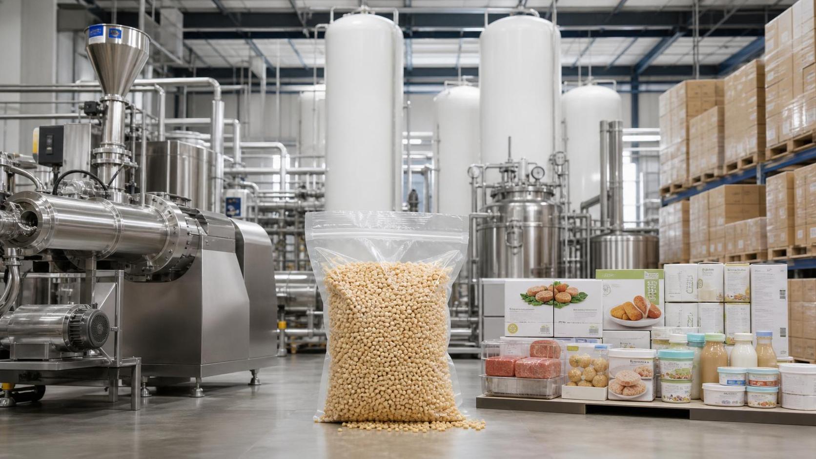 EU Pre-Discloses 112.7% Duty on Chinese Pea Protein
