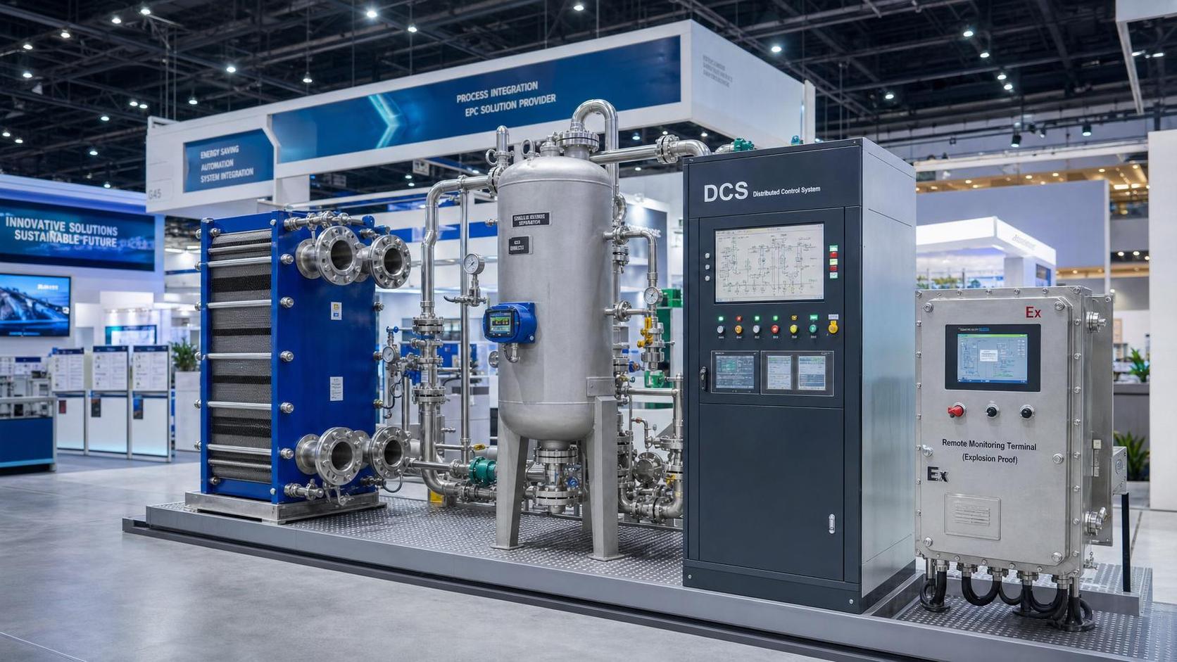 Thailand Industry Fair Opens With Focus on Smart Chemical Equipment