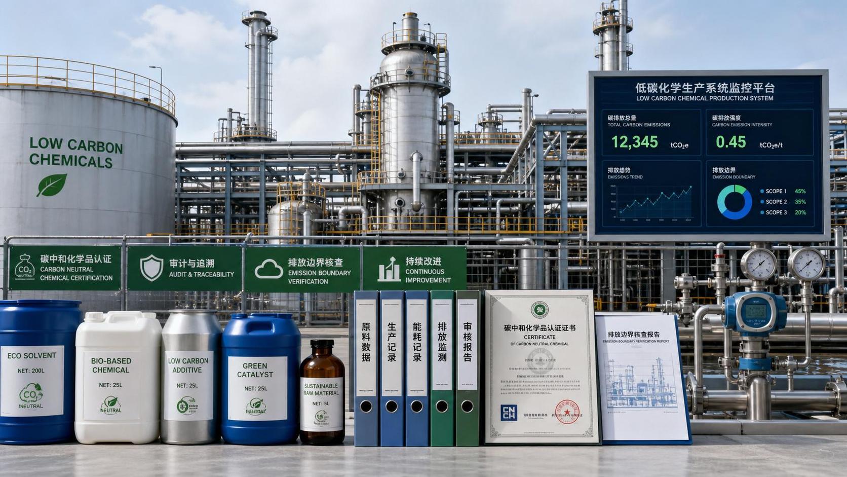 Carbon-Neutral Chemicals: What Certification Risks Matter Most?