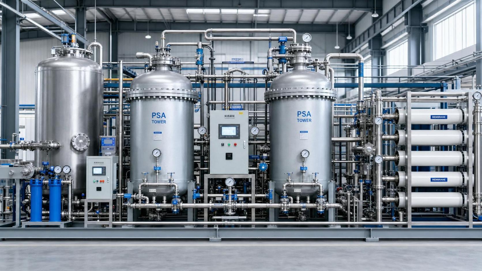 Industrial Gas Refining: How to Cut Purity Loss in Daily Operation