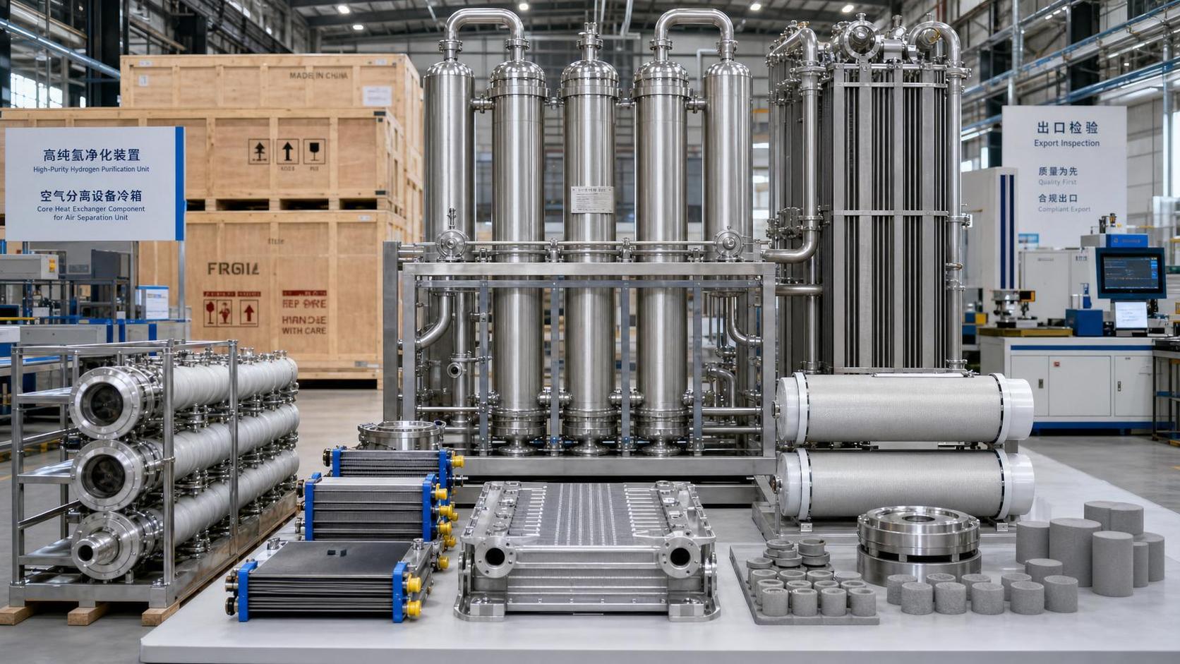 China Expands Export Controls to Hydrogen Purification and ASU Parts