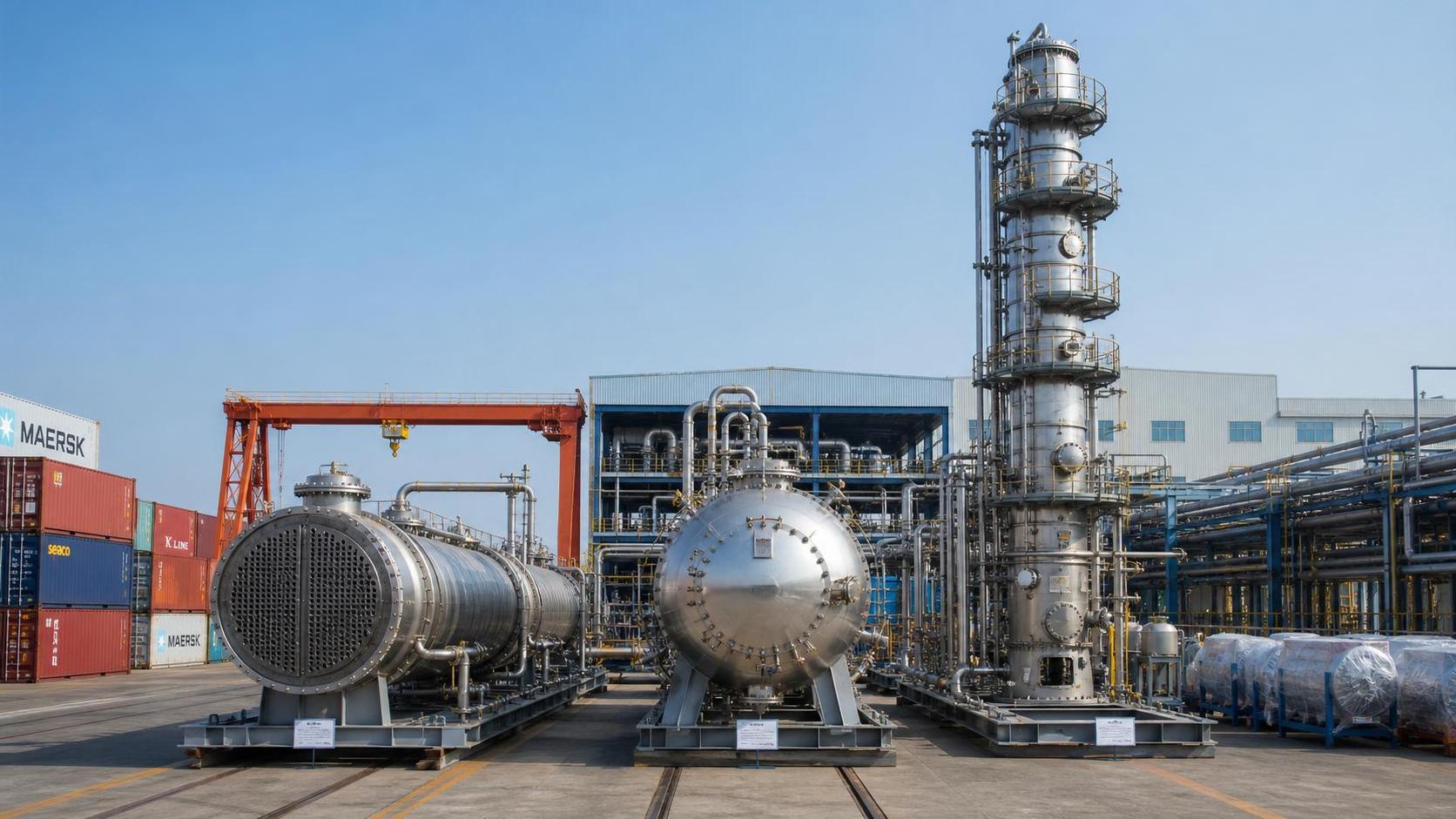 China Launches AI Pre-Review for Chemical Equipment Exports