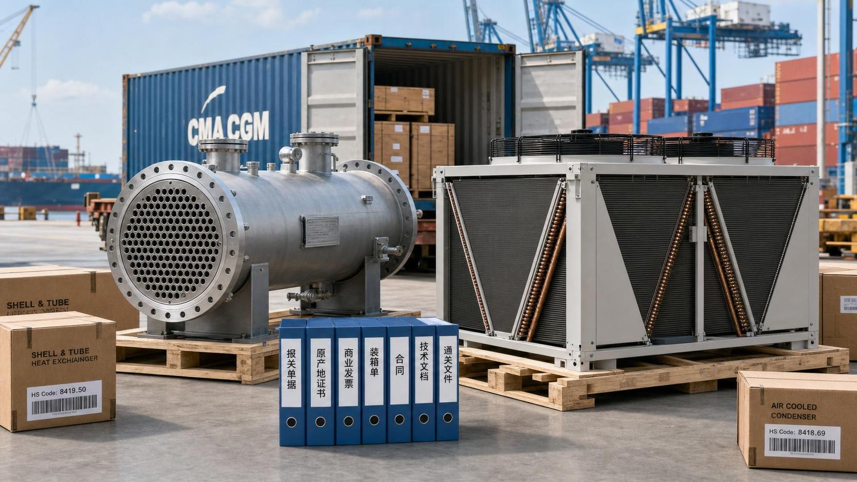 China Customs Rolls Out Smart Export Classification for Heat Exchangers