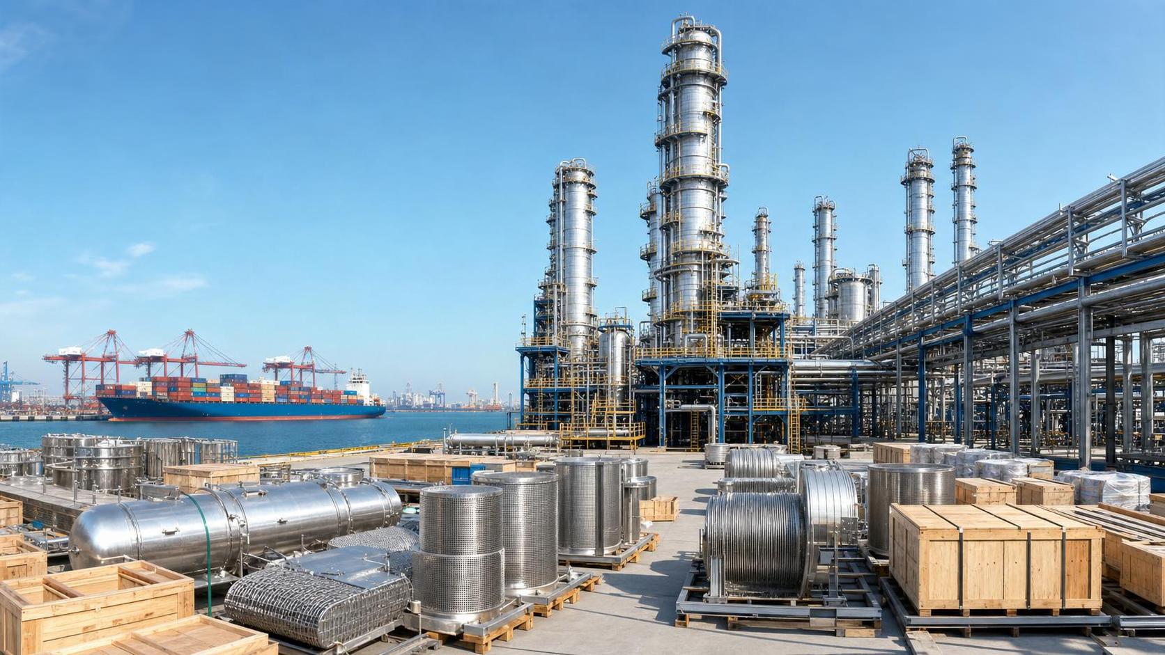 Hormuz Reopening Restarts CDU/VDU Buying