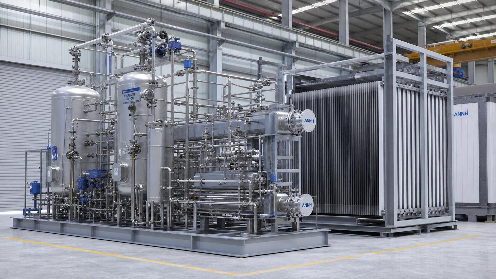 China Adds Hydrogen Purifiers and ASU Parts to Export Control List