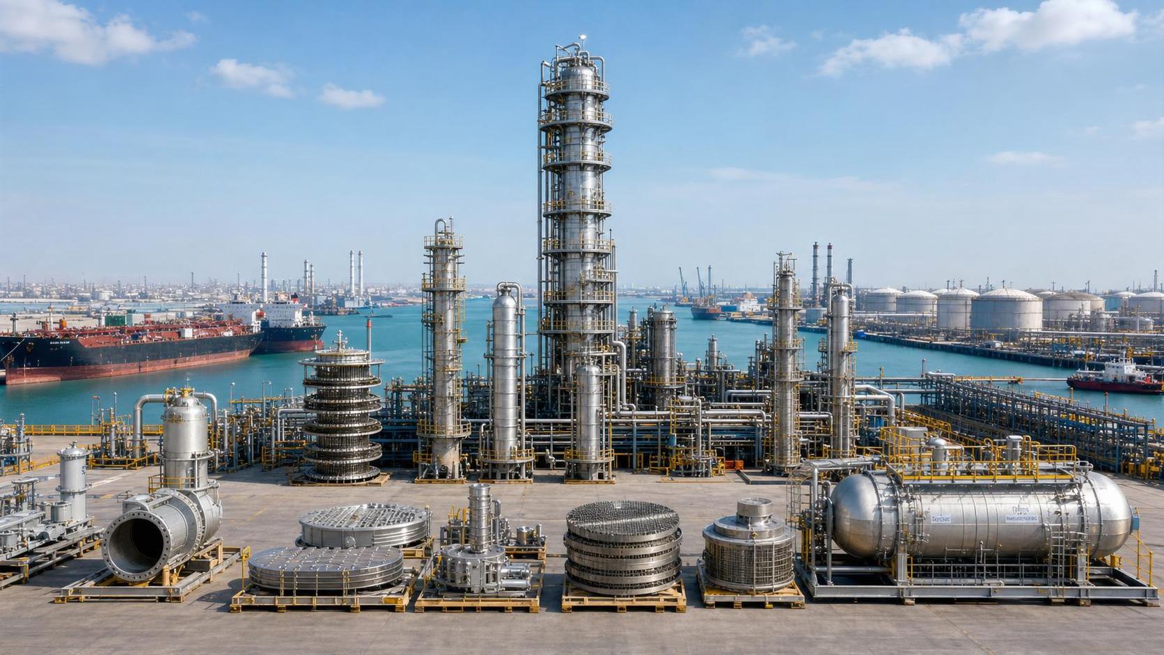 Hormuz Reopening Triggers Refining Equipment Bids