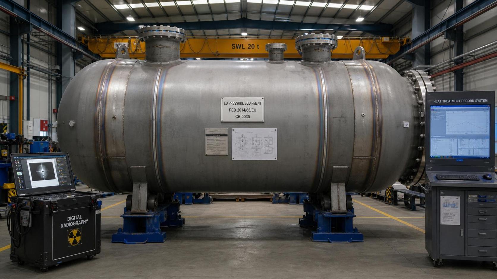 EN 13445-3:2026 Takes Effect for Pressure Vessel Welds