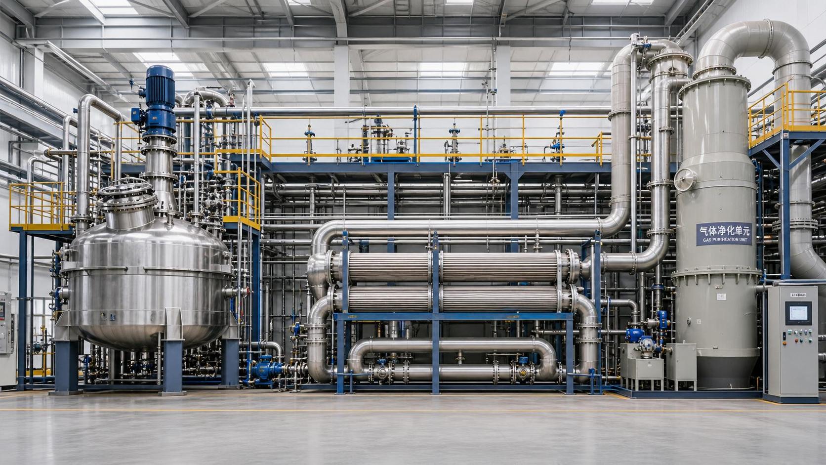 How to Compare Chemical Process Equipment for Throughput and Maintenance
