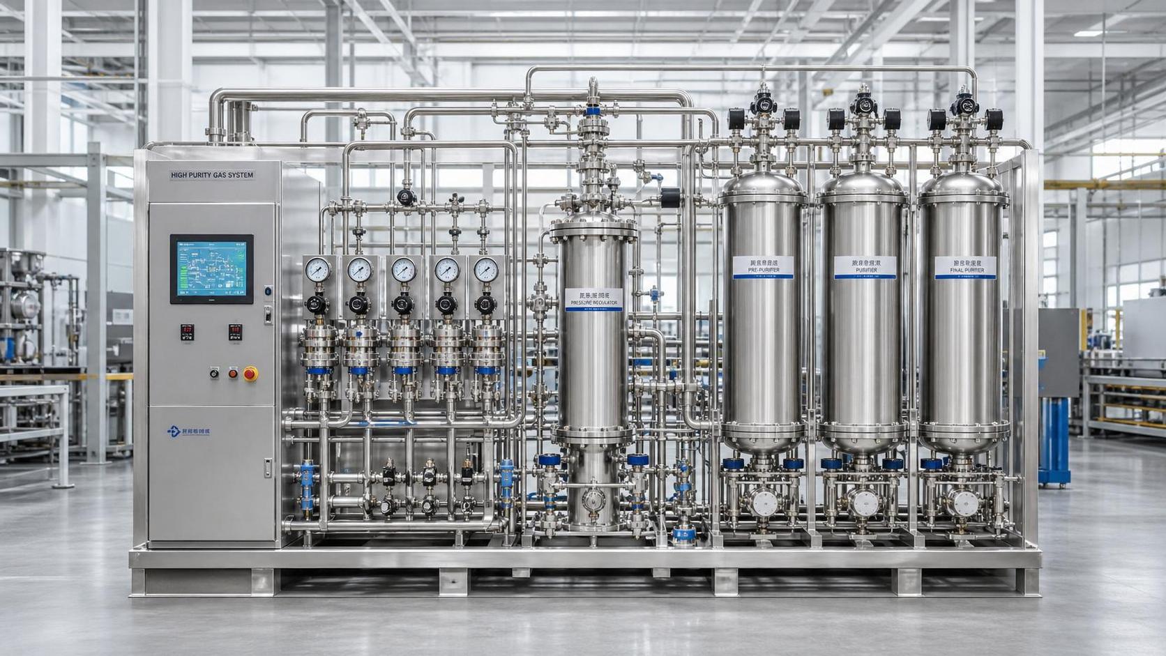 High Purity Gas Systems: Key Design Checks for Stable Output