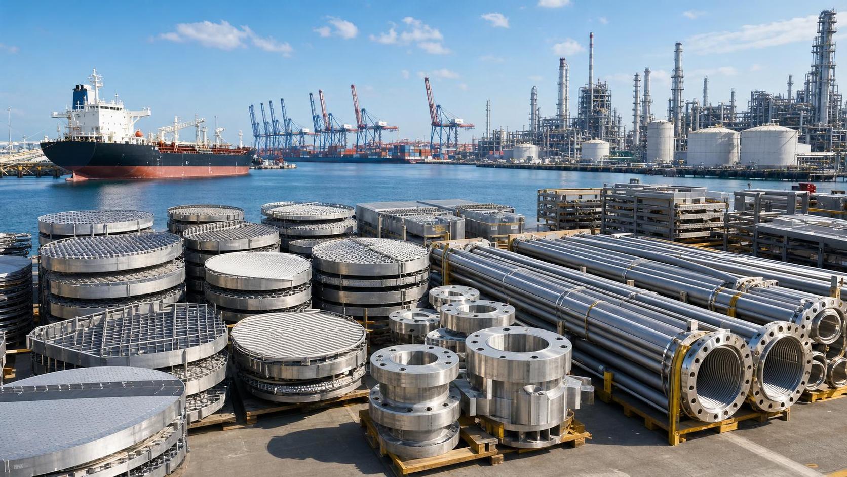 Hormuz Reopening Triggers Middle East Turnaround Buying