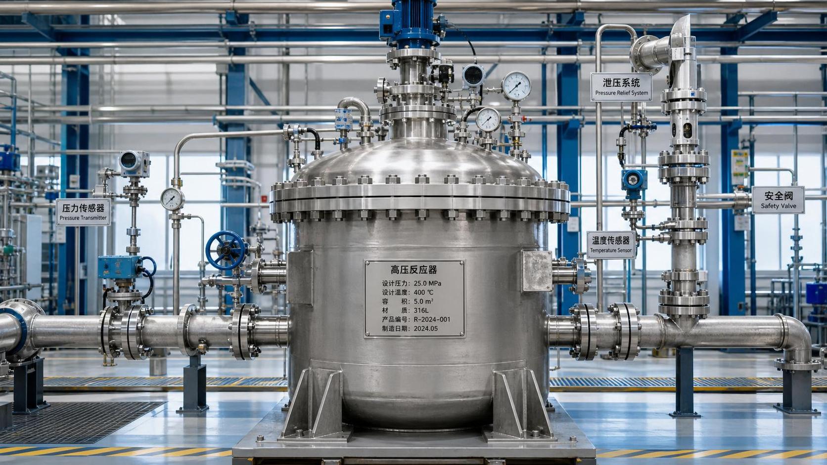High Pressure Reactors: Key Safety Checks Before Scale-Up