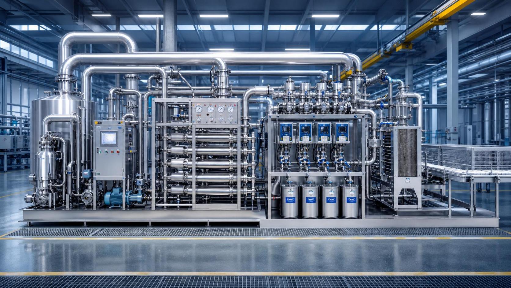 Ingredient Processing Solutions for Cleaner, Faster Production