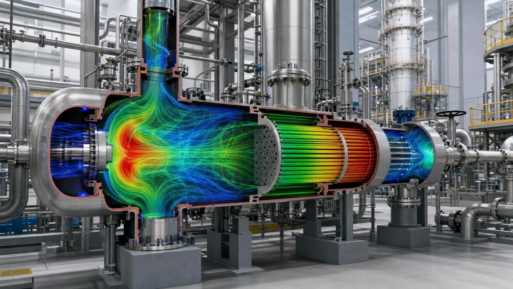 Chemical CFD Simulation: Finding Flow Problems Before Retrofit