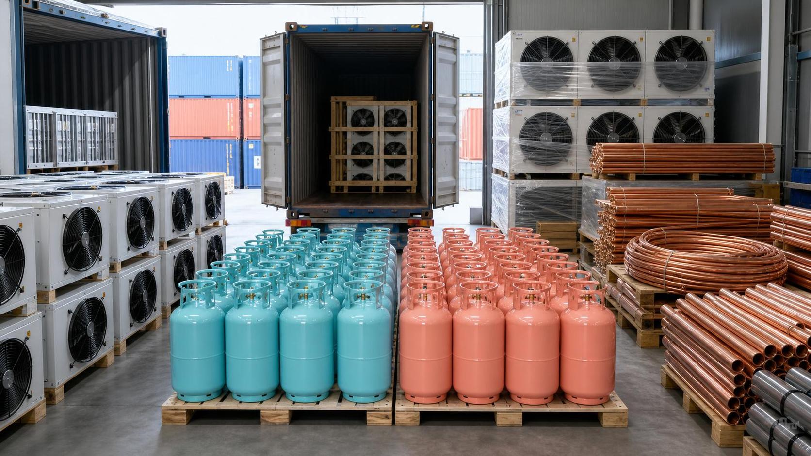 UK Delays F-Gas Cuts as Import Pressure Lifts Prices