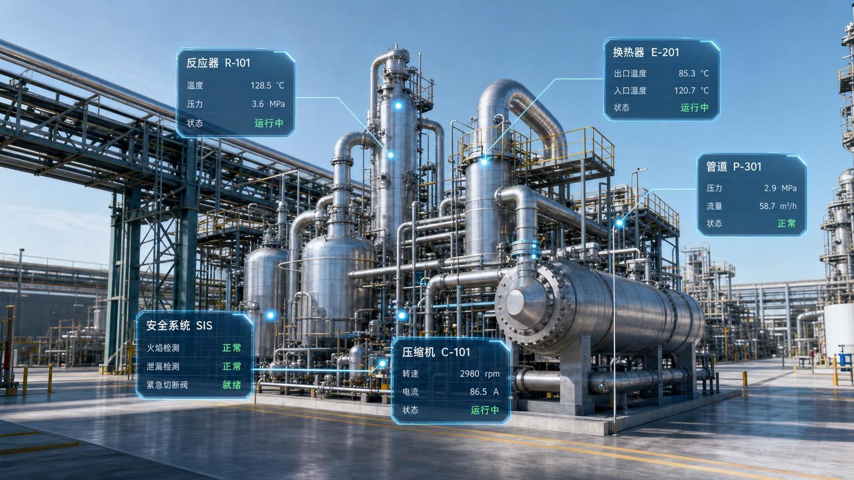 Chemical Plant Digitalization: Where It Cuts Risk Fastest