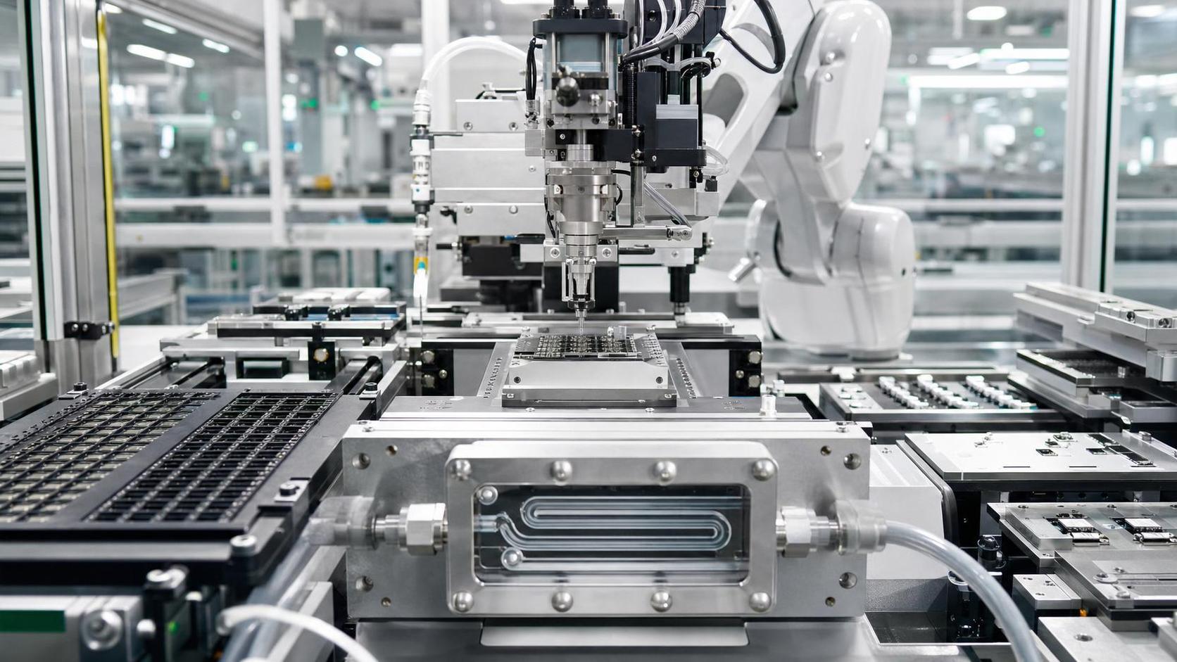 Precision Chip Assembly Line Enters Production for CSTR Modules